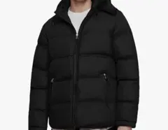 ブラックダウンジャケット