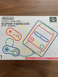 Nintendo SUPER FAMICOM ニンテンドークラシックミニ