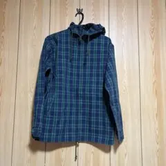 90s SUGAR CANE チェックコットンパーカーのサムネイル
