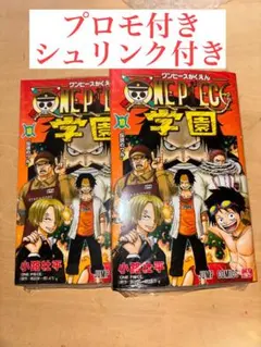 ワンピース　学園　10巻　2冊　特典プロモ付き
