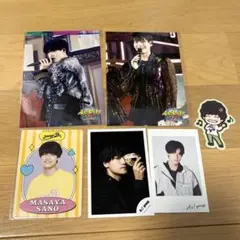 Aぇ! group 佐野晶哉 公式グッズ 4点セット - メルカリ