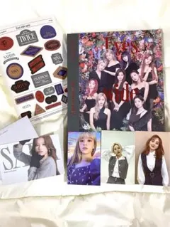 TWICE eyeswideopen アルバム　トレカ