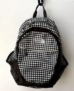 THE NORTH FACE small day pack チェック柄　キッズ