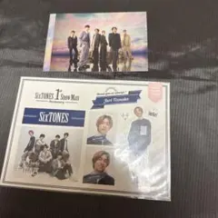 SixTONES グッズセット　田中樹 ステッカー　即購入⭕️