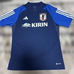 L サッカー日本代表 トレーニングシャツ DREAM入り - メルカリ