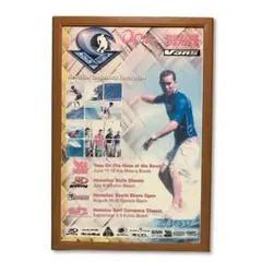 Hawaiian Longboard Federation ビンテージポスター