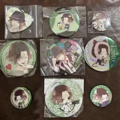 DIABOLIK LOVERS 逆巻ライト 缶バッジセット