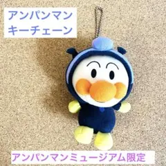 【アンパンマンミュージアム限定】アンパンマン ぬいぐるみキーチェーン