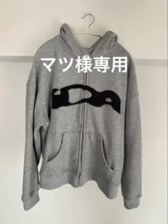 IDA ジップアップ パーカー グレー希少s - メルカリ