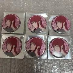 チェンソーマン　プリンスホテル　マキマ　グリッター缶バッジ