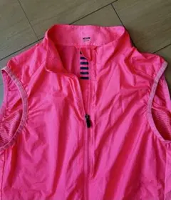 Rapha サイクルジレ　M ピンク