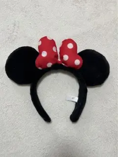 ディズニーランドミニーマウス ヘアバンド