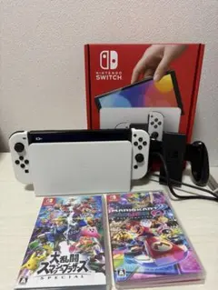 Nintendo Switch 有機ELモデル ホワイト本体 セット