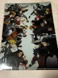 NARUTO the gallery クリアファイル