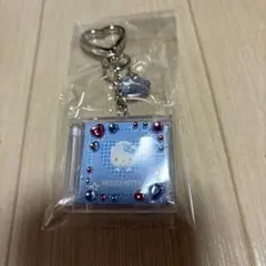 サンリオ　シークレットCD風キーホルダー　ハローキティ　キティ