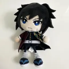 鬼滅の刃 全集中展 ぱぺっとちゃーむ　冨岡義勇　ぬいぐるみ キーホルダー