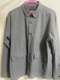 GLOBAL WORK グレンチェック 長袖シャツ S