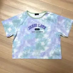 JENNY love ジェニイラブＴシャツ　アンダーパンツ付きスカート150㎝！
