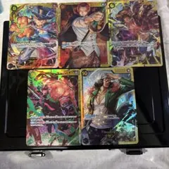 ワンピースカード　SEC 5枚　まとめ売り　シク　シークレット