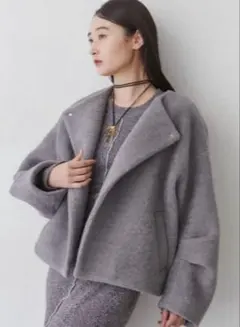 2025年最新】Lagnamoon ボアブルゾンの人気アイテム - メルカリ