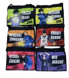 【破格】ブルーロック　サコッシュ　潔世一　蜂楽廻　千切豹馬