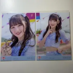 =LOVE 音嶋莉沙 2023 July 生写真 ヨリ チュウ 直筆サイン入り