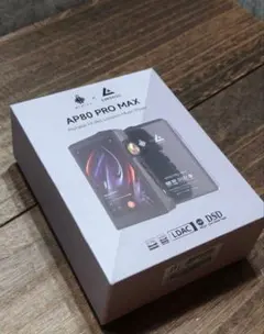 未使用品・動作確認のみ】Hidizs AP80 PRO-X Gray - メルカリ