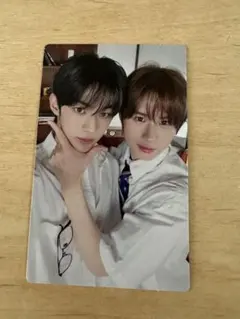 ドフン ギョンミン ユニット トレカ TWS はじめまして