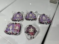 【バラ売り可】名探偵プリキュア カプセルラバーマスコット セット