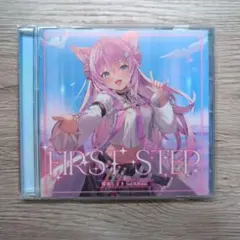 博衣こより1st Album FIRST STEP ランダムジャケットカード5種 先行特典ランダムジャケットカード 博衣こより FIRST STEP