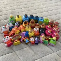 アンパンマン　ガチャガチャ　おもちゃ　フィギュア　指人形　まとめ売り