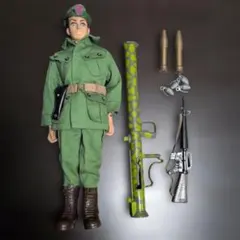 TAKARA　GIジョー グリーンベレー　70年代オリジナル　ユニフォーム美品のサムネイル