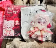 スカルパンダ ぬいぐるみペンダント Moldy Muffin