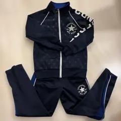 CONVERSE ジャージセット 140サイズ ネイビー