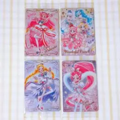 プリキュア ウエハース カード