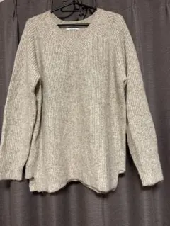 BAY FLOW ベイフロー　Ｖネックニット