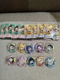鬼滅の刃ぷちざぶ缶バッジ