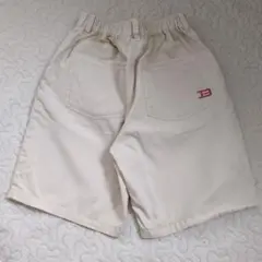 マーキーズ　オフホワイト 半ズボン ハーフパンツ