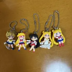 セーラームーン　セレニティ　セーラーウラヌス　セーラーV セーラーマーズ