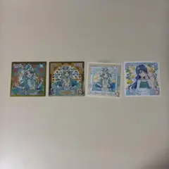 名探偵プリキュア プリキラシールコレクション キュアエクレール4枚セット