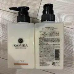 KAMIKA カミカ クリームシャンプー 400g ティーフローラルの香りのサムネイル