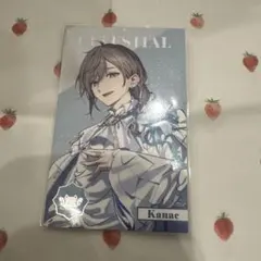 にじさんじ　8th anniversary メタルカード　叶