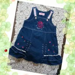 110cm ジャンパー スカート ワンピース ディズニー アリエル ♥️