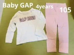 Baby GAP 長袖シャツ レギンス ２枚セット 105cm
