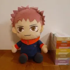 呪術廻戦グッズ　虎杖悠仁　特大ぬいぐるみ