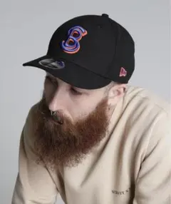 【Schott×NEWERA】9FIFTY LP SNAP BACK CAP