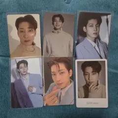 SEVENTEEN ウォヌ トレカ　セット　incompleted
