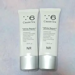 新品未開封)CauseSixWhiteRepair 3本 本付き！ - メルカリ