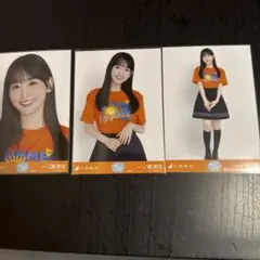 一ノ瀬美空 福岡 ライブTシャツ 3種コンプ 乃木坂46 生写真 - メルカリ