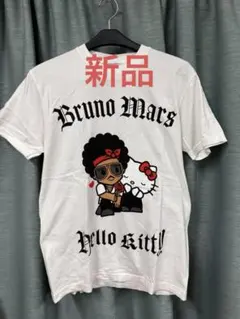 BRUNO MARS x HELLO KITTY コラボT 黒 M ハローキティ - メルカリ
